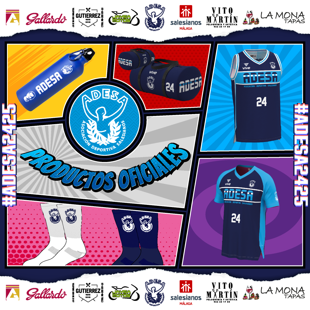 Ropa y merchandising
